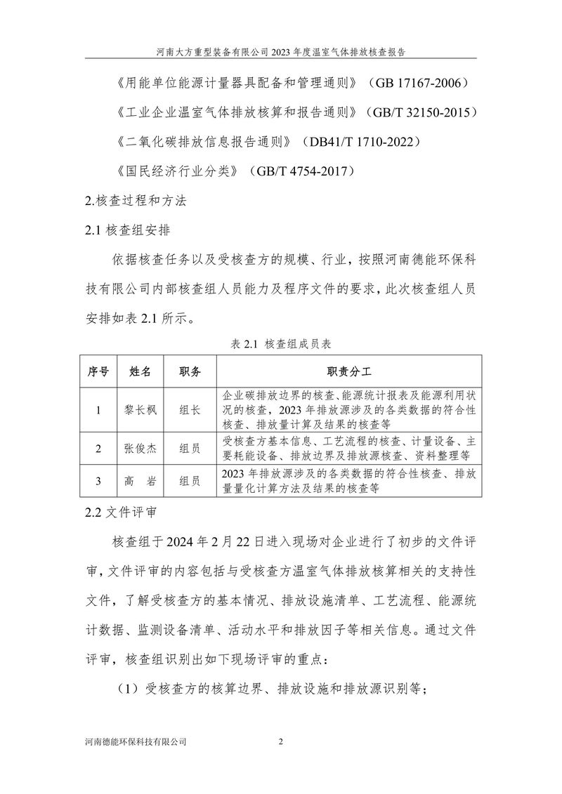 2023碳核查报告（终版）--大方重装-06